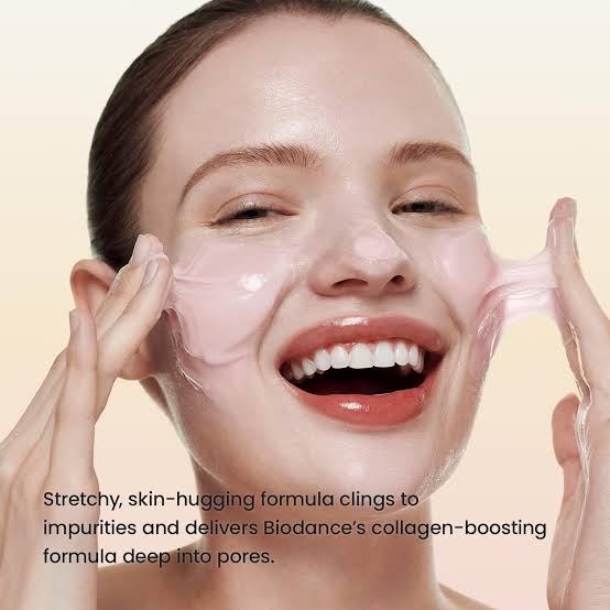 Biodance : Collagen Mask To Foam Cleanser
