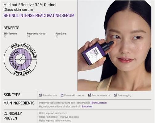 SOME BY MI : Retinol Intense Reactivating Serum