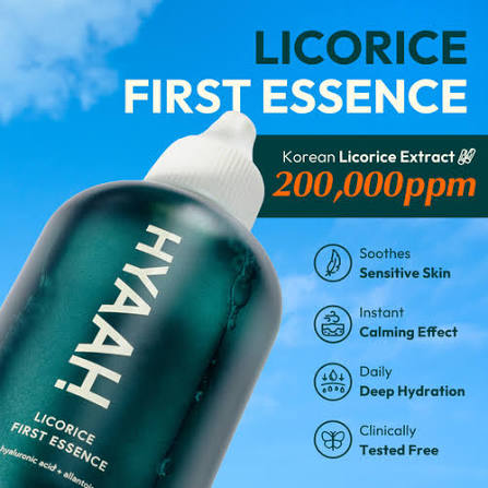 HYAAH : Licorice First Essence