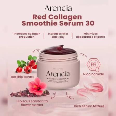 Arencia : Fresh Red Smoothie Serum 30