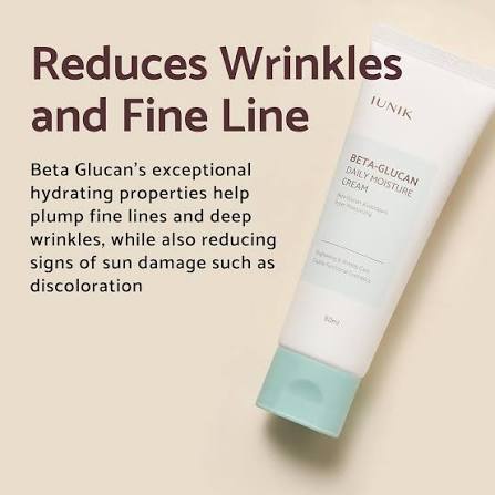 iUNIK : Beta-Glucan Daily Moisture Cream 60ml