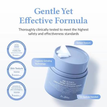 Dr. Althea : Pore Refresh Grinding Cleansing Balm