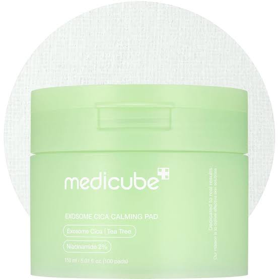 medicube : Exosome Cica Calming Pad
