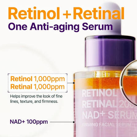 Purito SEOUL : Retinol Retinal 2000 NAD+ Serum