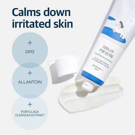 ROUND LAB :  Birch Juice Moisturizing Sunscreen