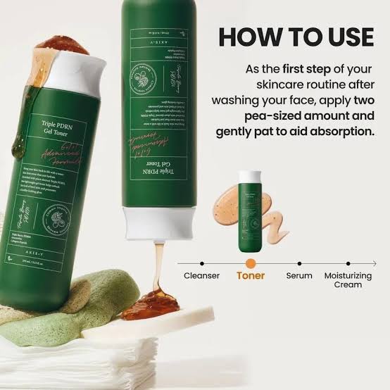 AXIS-Y : Triple PDRN Gel Toner