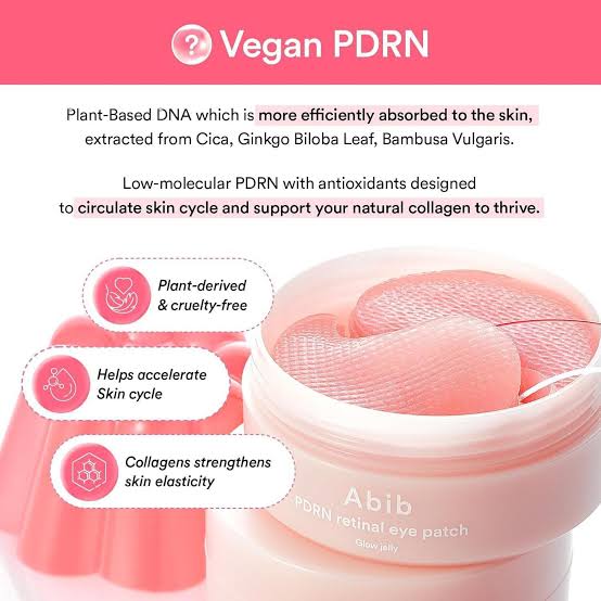 Abib : PDRN Retinal Eye Patch Glow Jelly