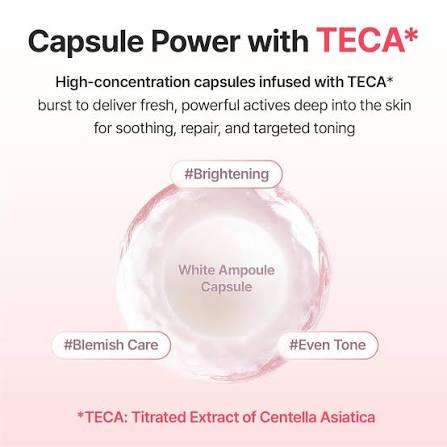 Centellian24 : Madeca Mela Capture Ampoule Capsule Cream