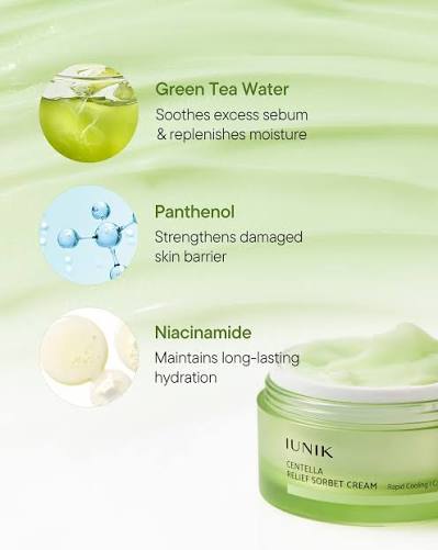iUNIK : Centella Relief Sorbet Cream