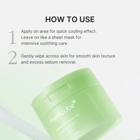 medicube : Exosome Cica Calming Pad