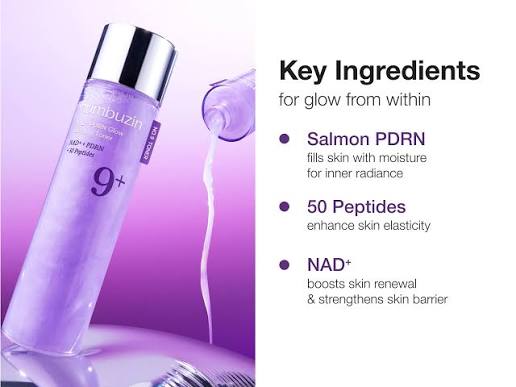 numbuzin : No.9 NAD+ PDRN Glow Boosting Toner