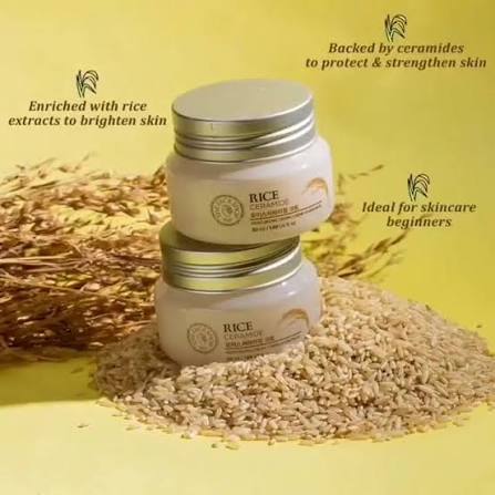 THE FACE SHOP : Rice & Ceramide Moisturizing Cream