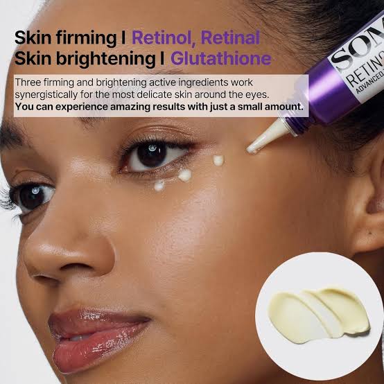 SOME BY MI : Retinol Intense Advanced Triple Action Eye Cream