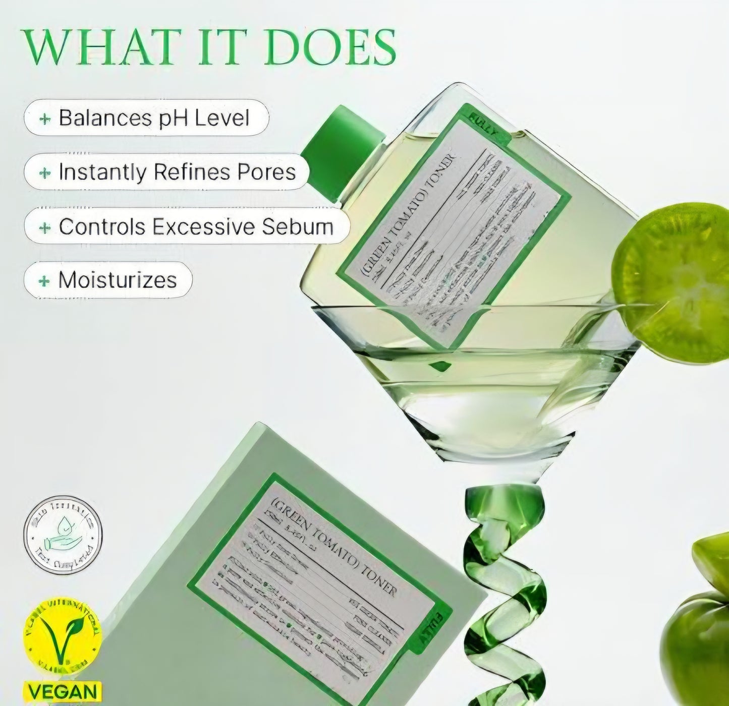 FULLY - Green Tomato Toner