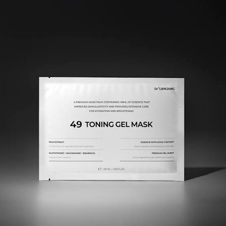 Dr.LIENJANG : 49 Toning Gel Mask Set