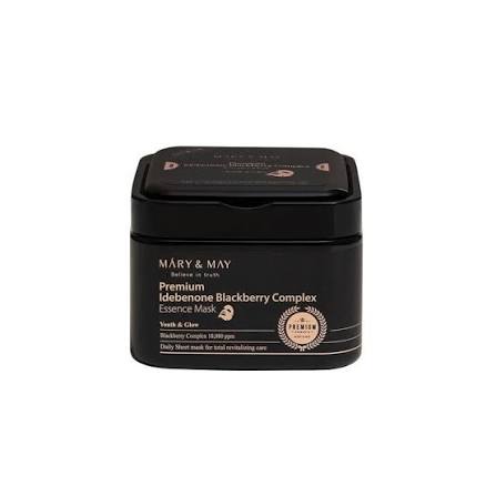 Mary&May : Premium Idebenone Blackberry Complex Essence Mask