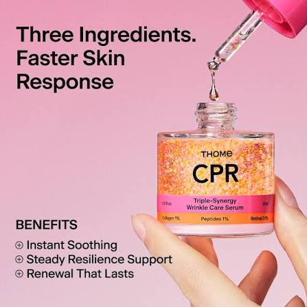 THOME : CPR Triple-Synergy Wrinkle Care Serum