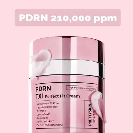 Pretty skin : PDRN TX1 Perfect Fit Cream
