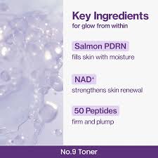 numbuzin : No.9 NAD+ PDRN Glow Boosting Toner