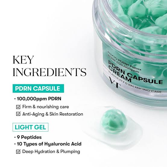 VT : PDRN Capsule Cream 100