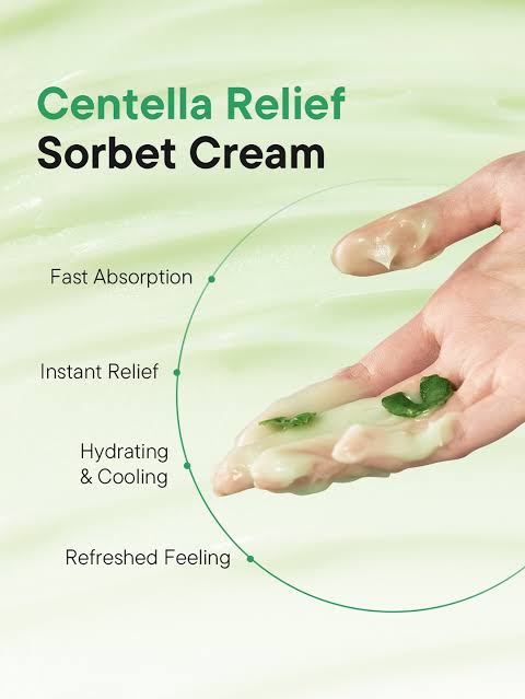iUNIK : Centella Relief Sorbet Cream