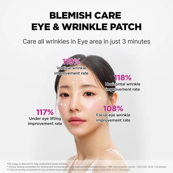 ISOI : Bulgarian Rose Blemish Care Eye & Wrinkle Patch