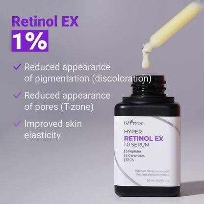Isntree : Hyper Retinol EX 1.0 Serum