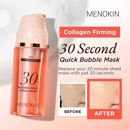 MENOKIN : 30 Seconds Quick Bubble Mask