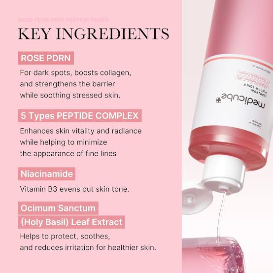 medicube : PDRN Pink Cica Soothing Toner