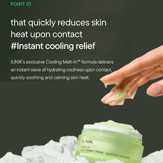iUNIK : Centella Relief Sorbet Cream