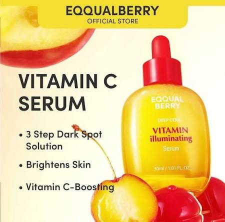 EQQUALBERRY : Vitamin Illuminating Serum