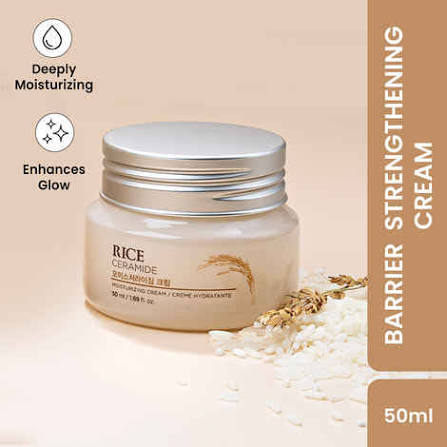 THE FACE SHOP : Rice & Ceramide Moisturizing Cream