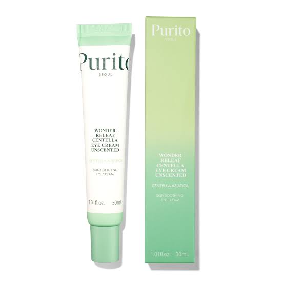 Purito SEOUL : Wonder Releaf Centella Eye Cream Unscented