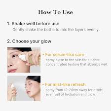 medicube : Kojic Acid Turmeric Vita Jelly Mist Serum