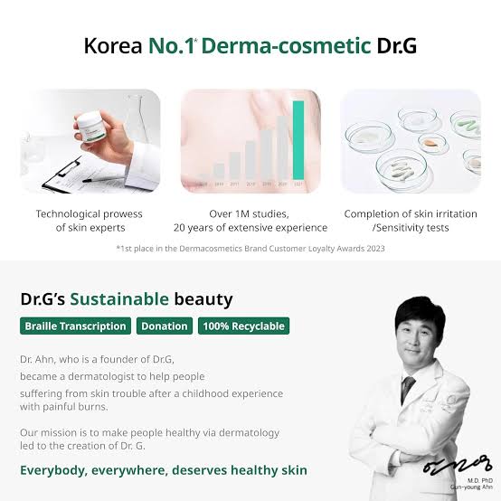 Dr.G : R.E.D Blemish Clear Soothing Cream