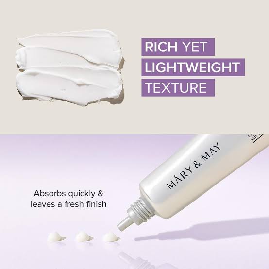 Mary&May : Tranexamic Acid + Glutathione Eye Cream