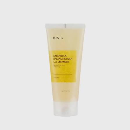 iUNIK : Calendula Balancing Foam Gel Cleanser