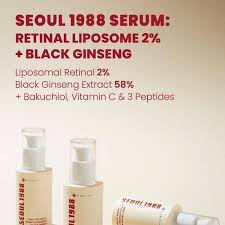 KSECRET : SEOUL 1988 Serum : Retinal Liposome 2% + Black Ginseng