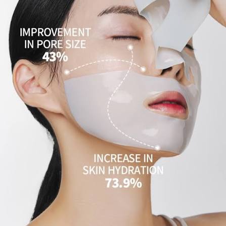 Nacific : Rice Pepta Collagen Gel Mask Set