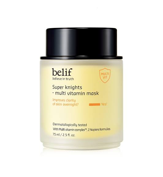 Belif : Super Knights Multi Vitamin Mask