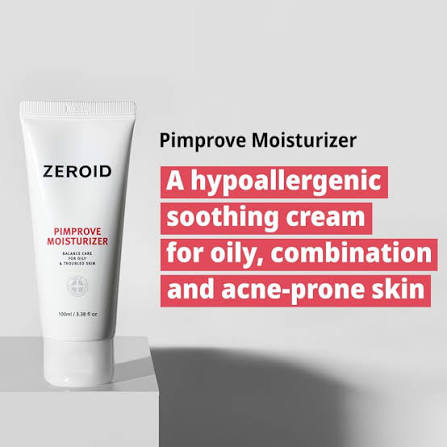 ZEROID : Pimprove Moisturizer