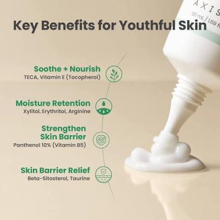 AXIS-Y : Panthenol 10 Skin Smoothing Shield Cream