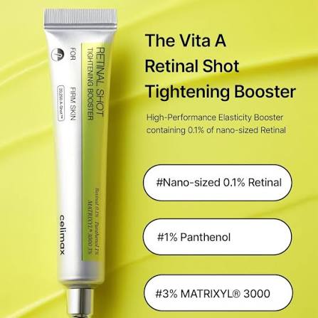 CELIMAX : The Vita-A Retinal Shot Tightening Booster