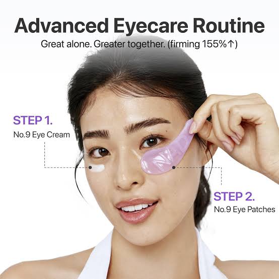 numbuzin : No.9 NAD+ Collagen Under Eye Patches