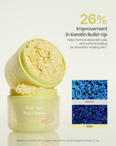 AXIS-Y : Kojic Yuzu Pack Cleanser