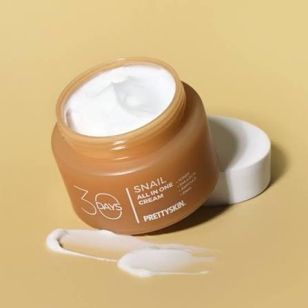 PRETTYSKIN : 30 Days All In One Snail Cream