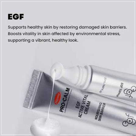 PRO-CALM : EGF Active Vital Cream