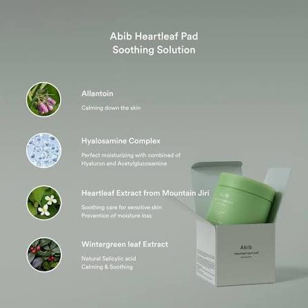 Abib : Heartleaf Spot Pad Calming Touch