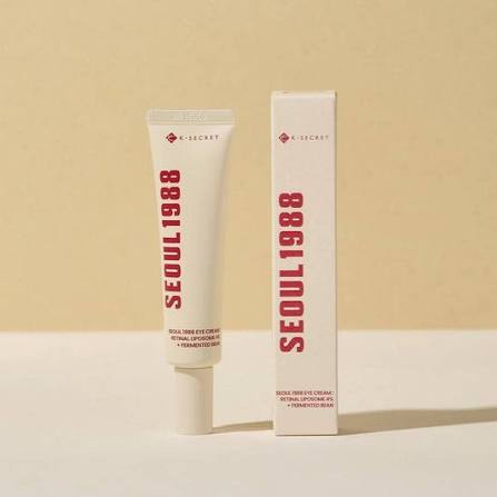 KSECRET : SEOUL 1988 Eye Cream : Retinal Liposome 4% + Fermented Bean