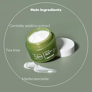 PRETTYSKIN : 30 Days All In One Cica Cream